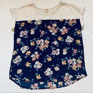 Rewind floral top